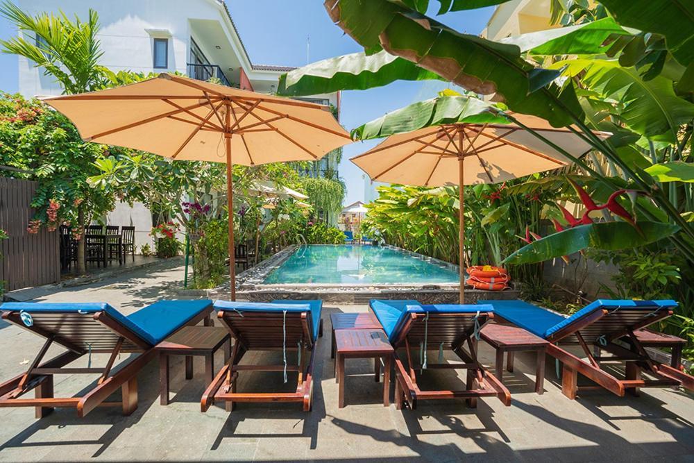 Coco Island Villa ฮอยอัน ภายนอก รูปภาพ